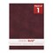 Dark Red Suede 9x12 Uncut Mat Board - Blank Sheets, No Opening